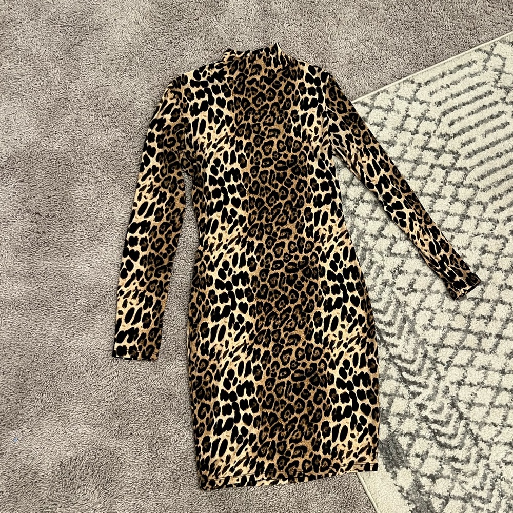 Jersey Shore Cheetah Dress